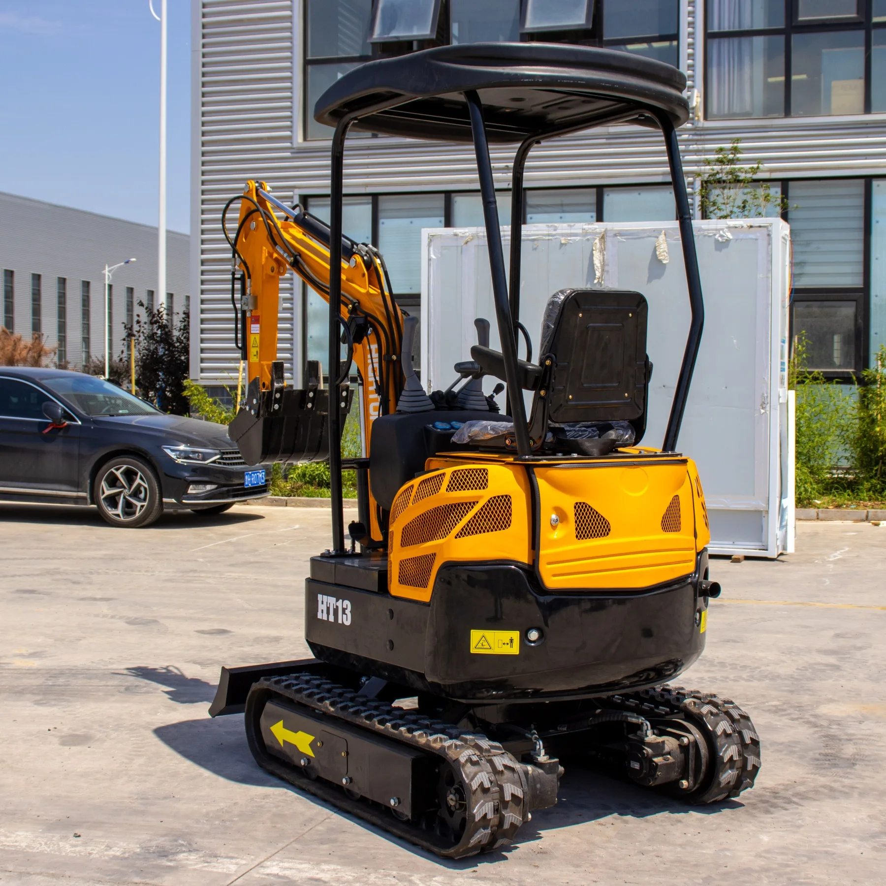 HighTop Digger!!Hydraulic Crawler Excavator Small Excavator 1ton 1.5ton 2ton Mini Excavator