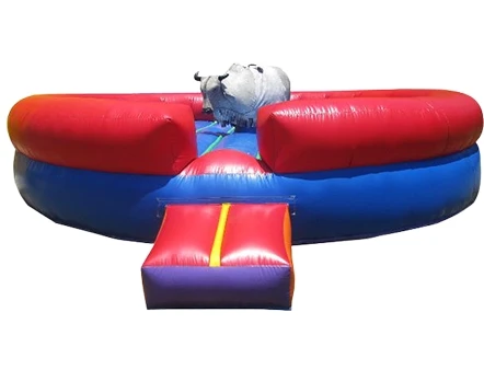 Durable Inflatable Mechanical Bull for Indoor and Outdoor Use at Various Events