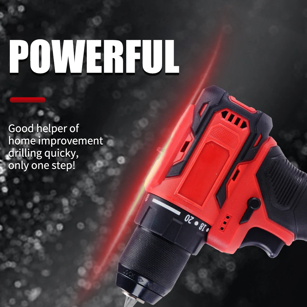 SENGXIN Drill Bits 10mm impact lithium electric drill lithium wireless cordless electric drill original
