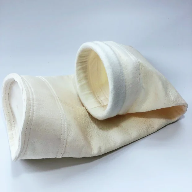 Acrylic dust collector filter bags for asphalt plant