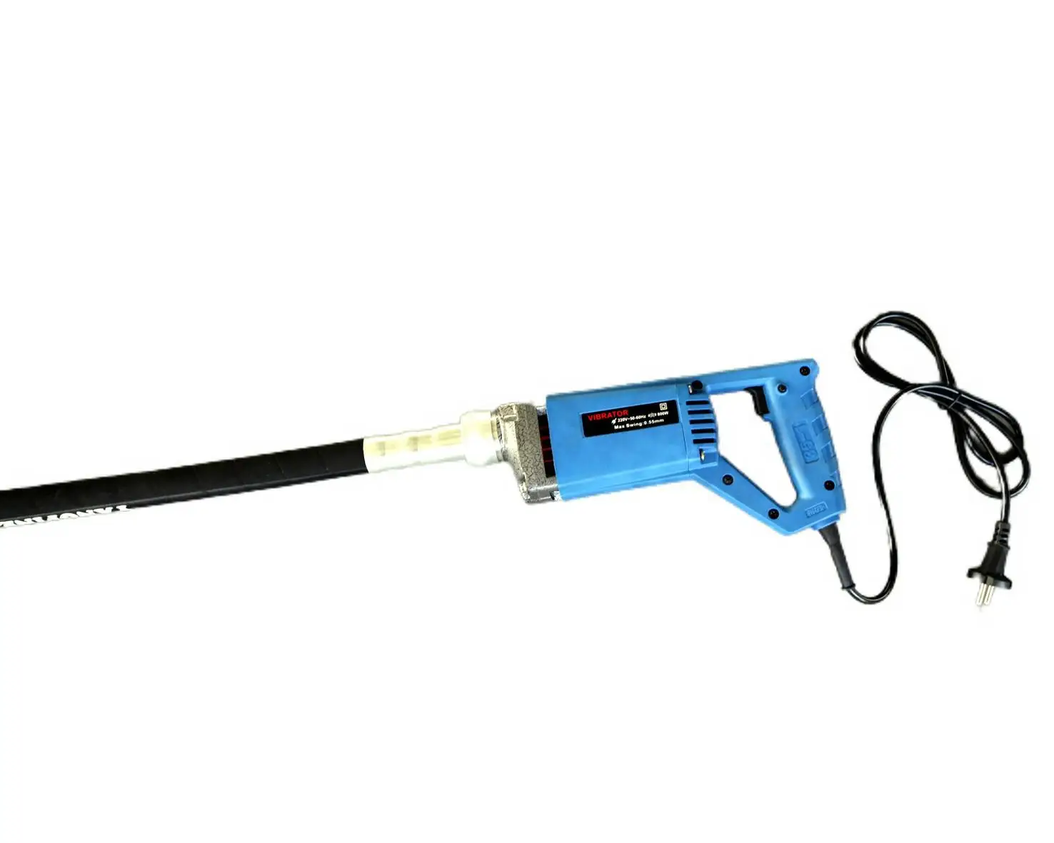 Deep concrete vibrator handheld electric concrete vibrator poker