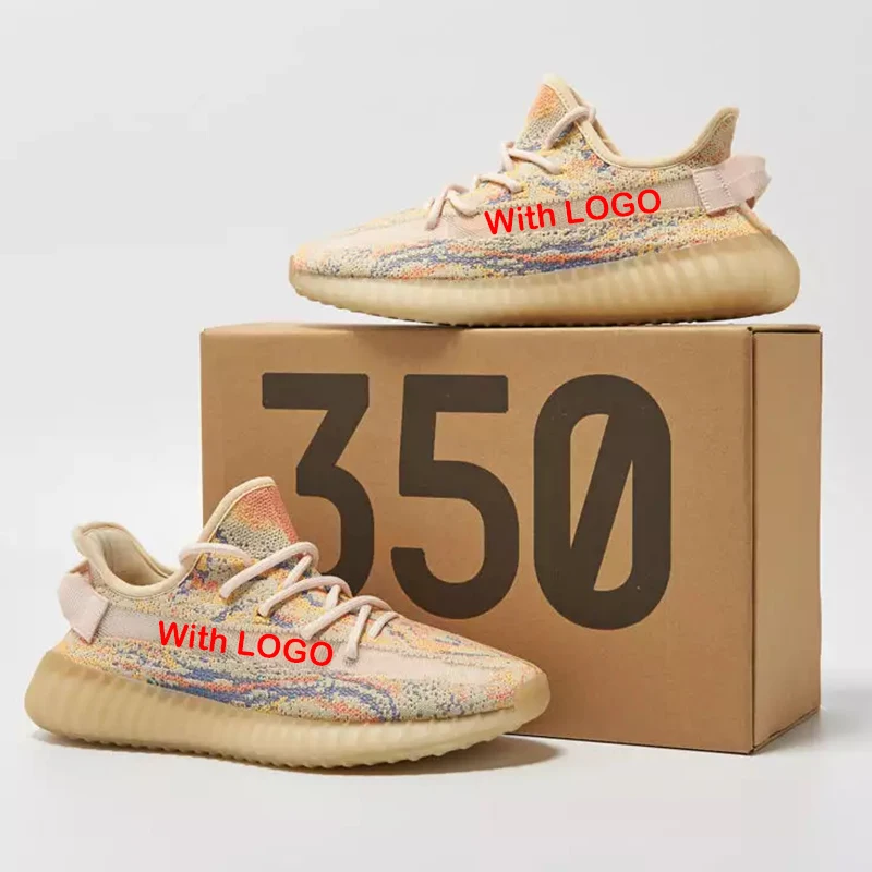 Yeezy 350 V2 mens Shoes Fashion Sports Leisure Running Fashion Cloth Shoes For Men Sneakers For Men Reflective black Yeezy 350