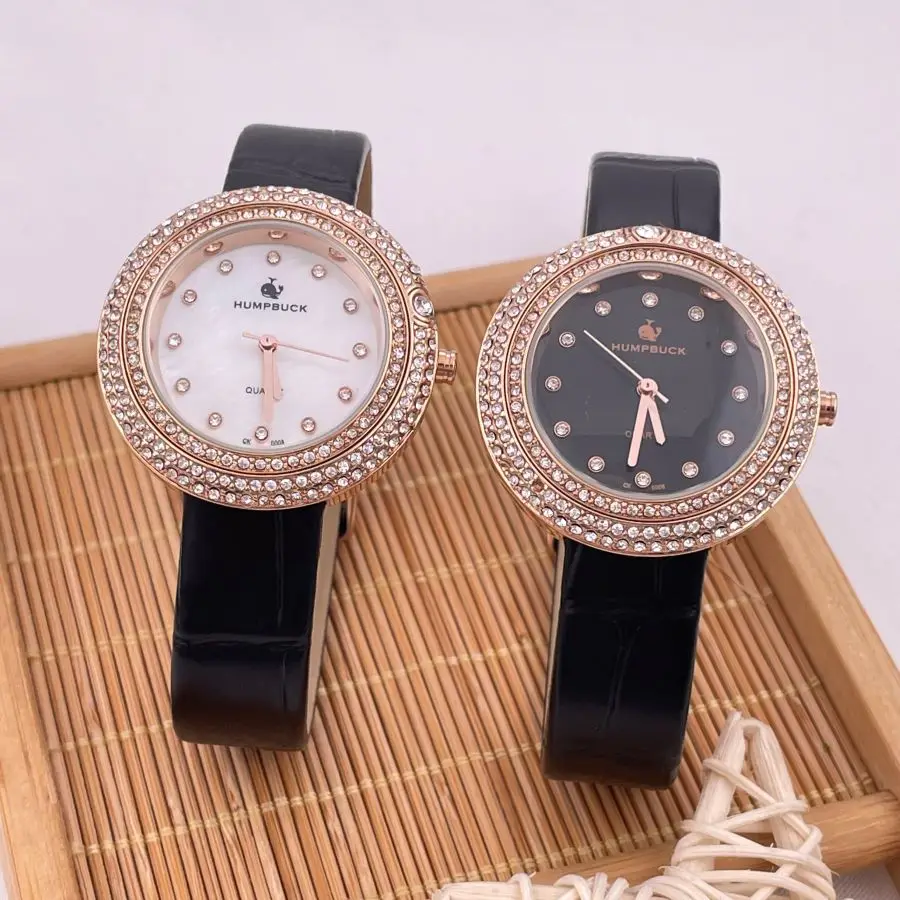 HUMPBUCK Por Mayor Relojes De Mujer Top Sale Luxury Watches Online Leather For Women Waterproof Watches Ladies