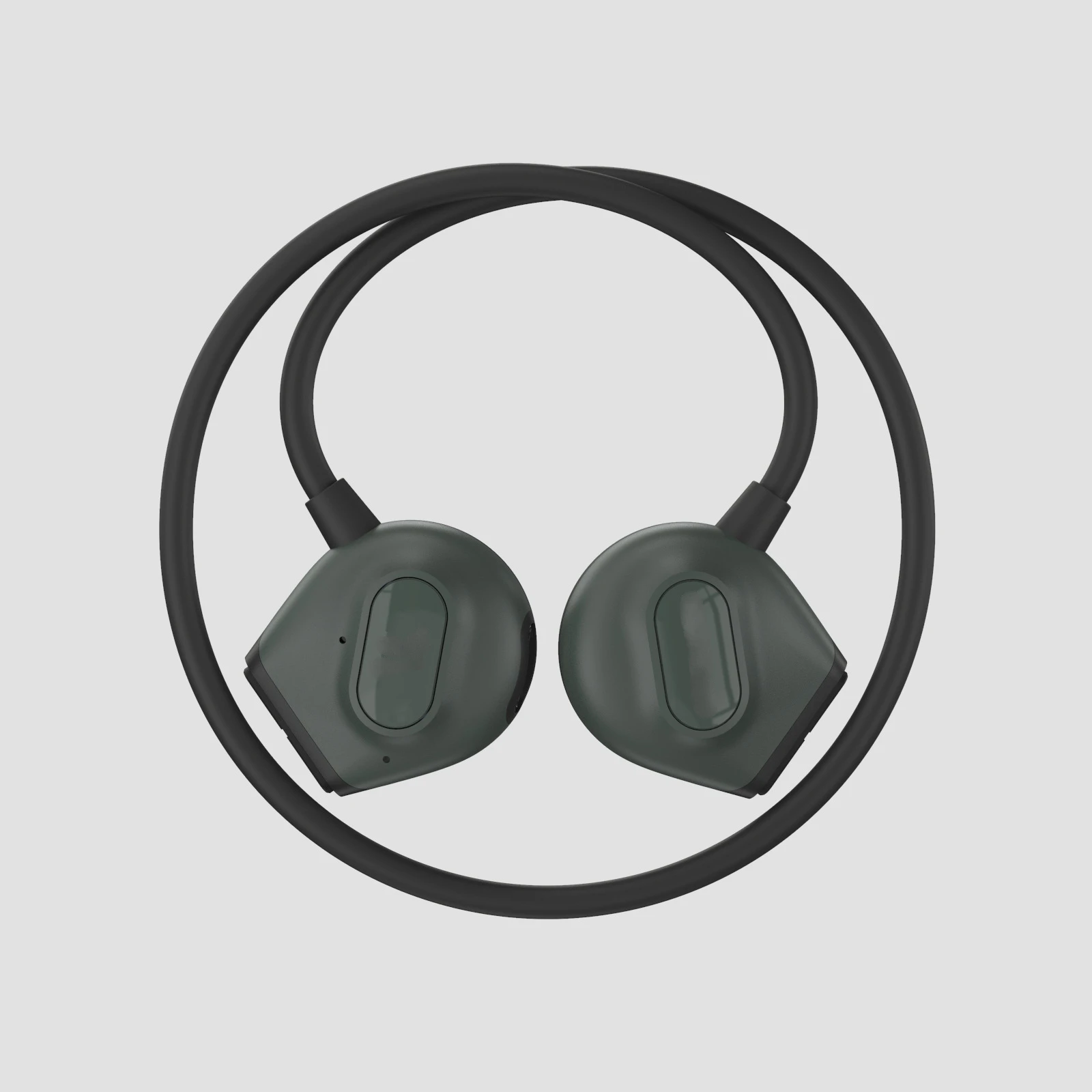 Amazon Hot Selling Bone Conduction Hearing Aids Air Suspension Waterproof In-Ear Sports Wireless Headphones