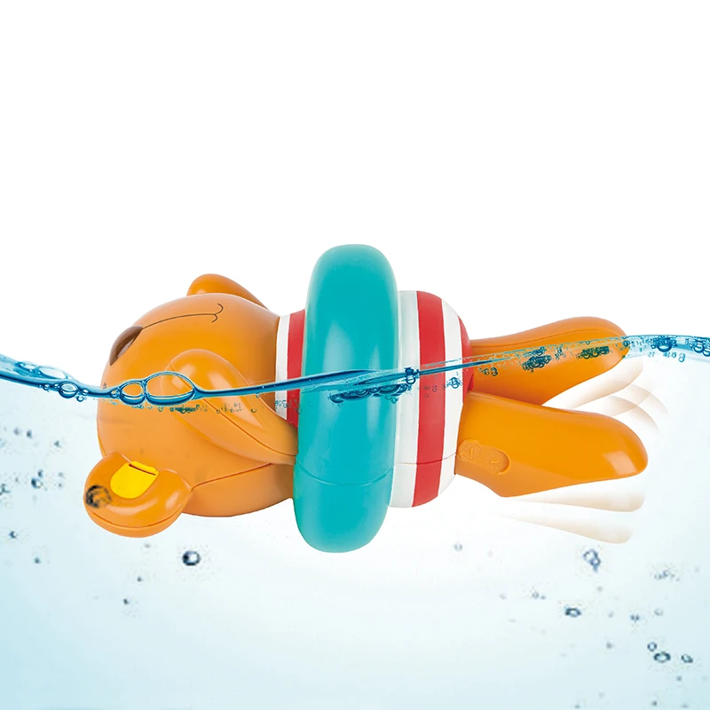 High Quality Water Play Swimmer Wind-Up Baby Bath Toy For Kids