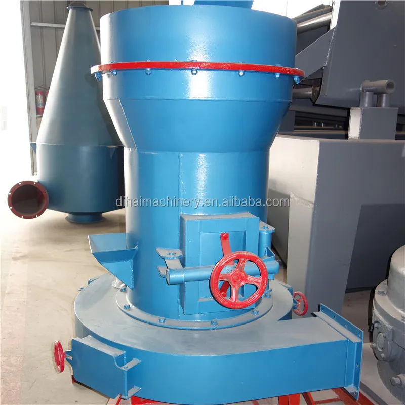 Roller Grinding Plant Blast Furnace Potash Feldspar Clay Bentonite High Pressure Raymond Mill