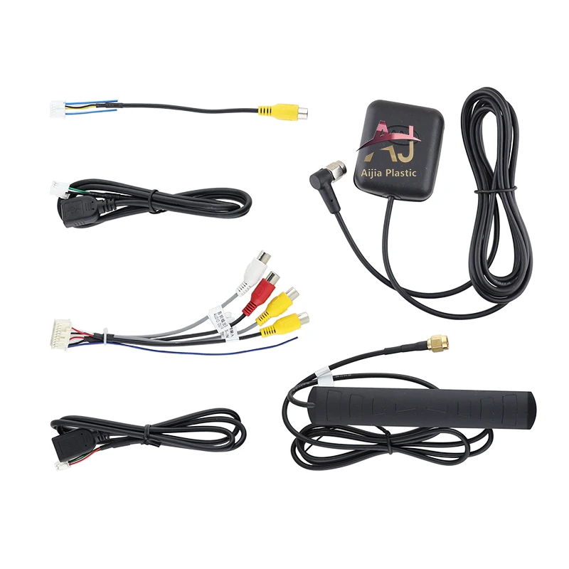 Ai jia car radio Android dash board wire harness cable canbus video multimedia frame For 2001-2006 LEXUS LS430 HIGH-END 9INCH