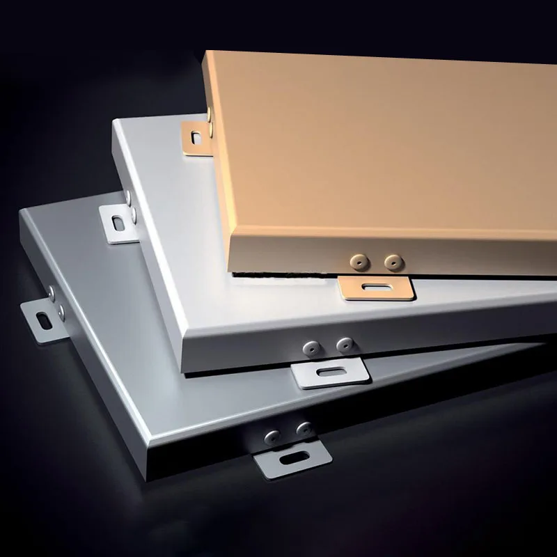 Kuwait UAE cladding exterior wall panel pvdf  Coating aluminum composite panel 3mm decorative panels