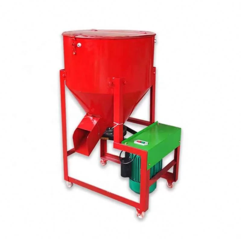 Stainless Steel Poultry Feeding Mixer Processing Grain Grinder Machine Animal Feed Mill Mixer