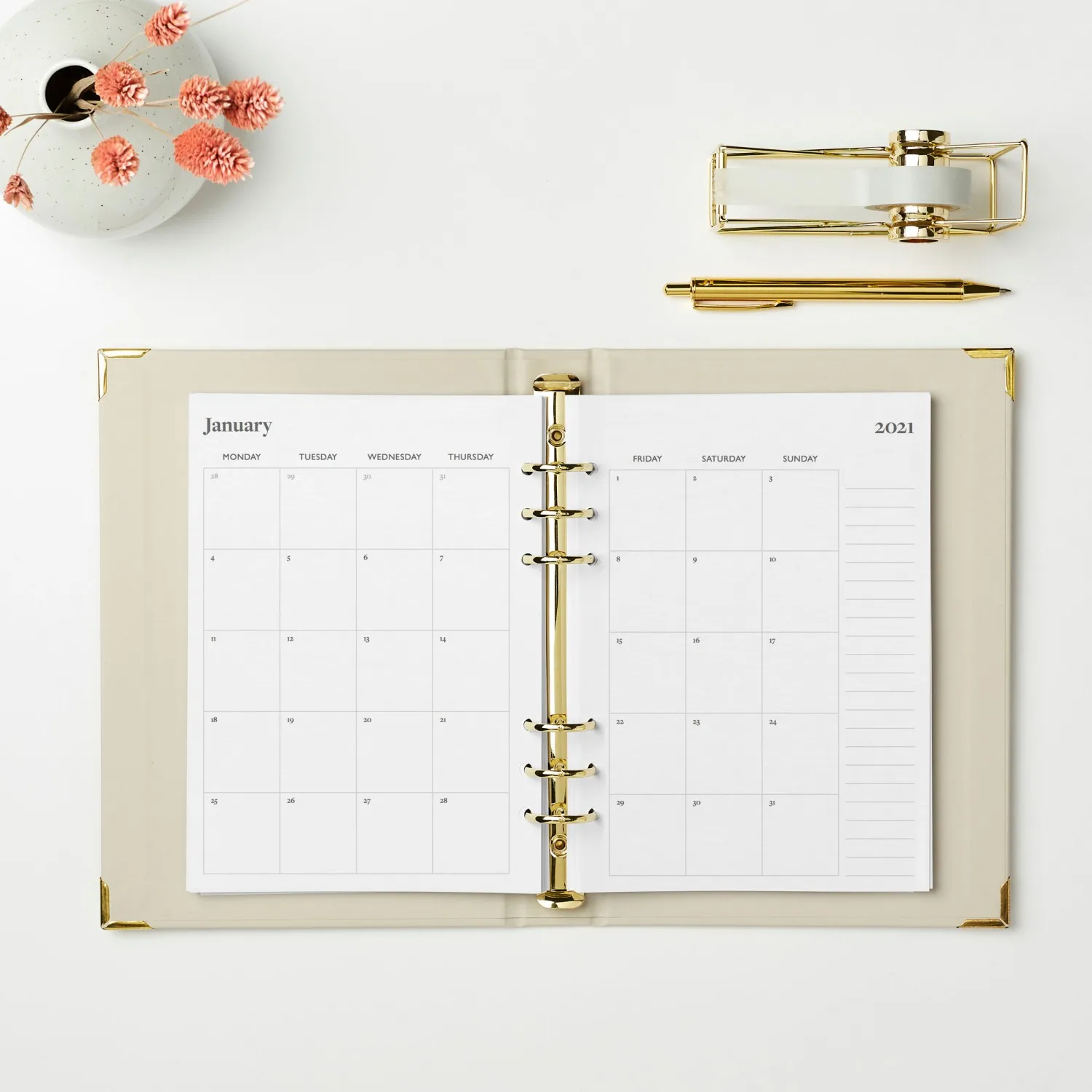 Wholesale Personalised Best My Organised Life Diaries Lifestyle Planners And Organizers Agendas Daily Planner