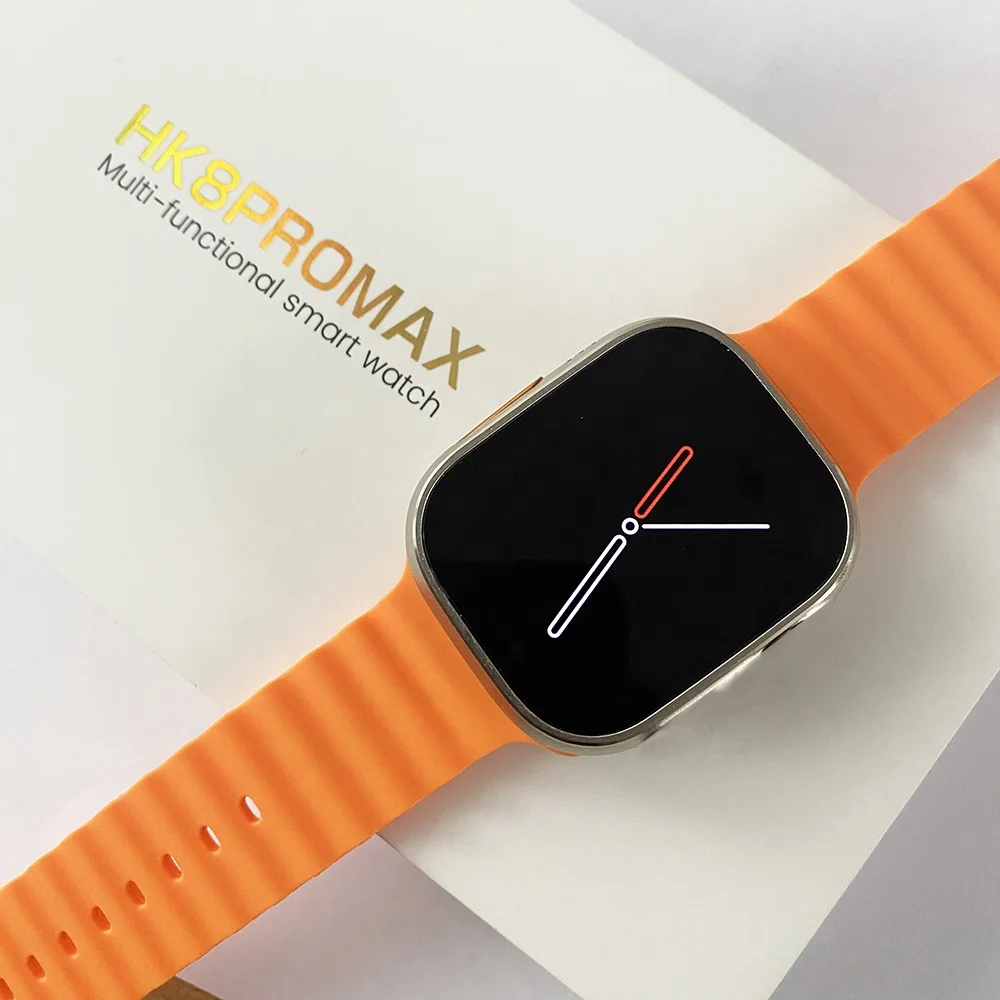 Смарт-часы HK8 PRO MAX Ultra Amoled 2 12 дюйма