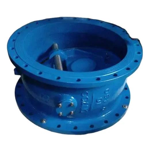 Заводское производство регулирующий HH47-16Q поток обратный клапан с буферным фланцем