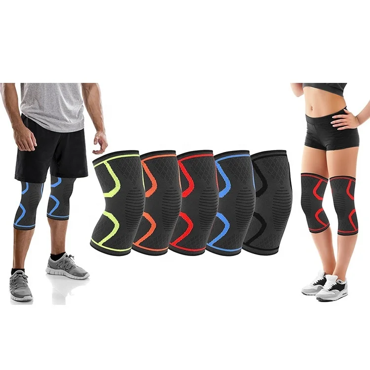 OKPRO Gym Custom Knee Sleeve
