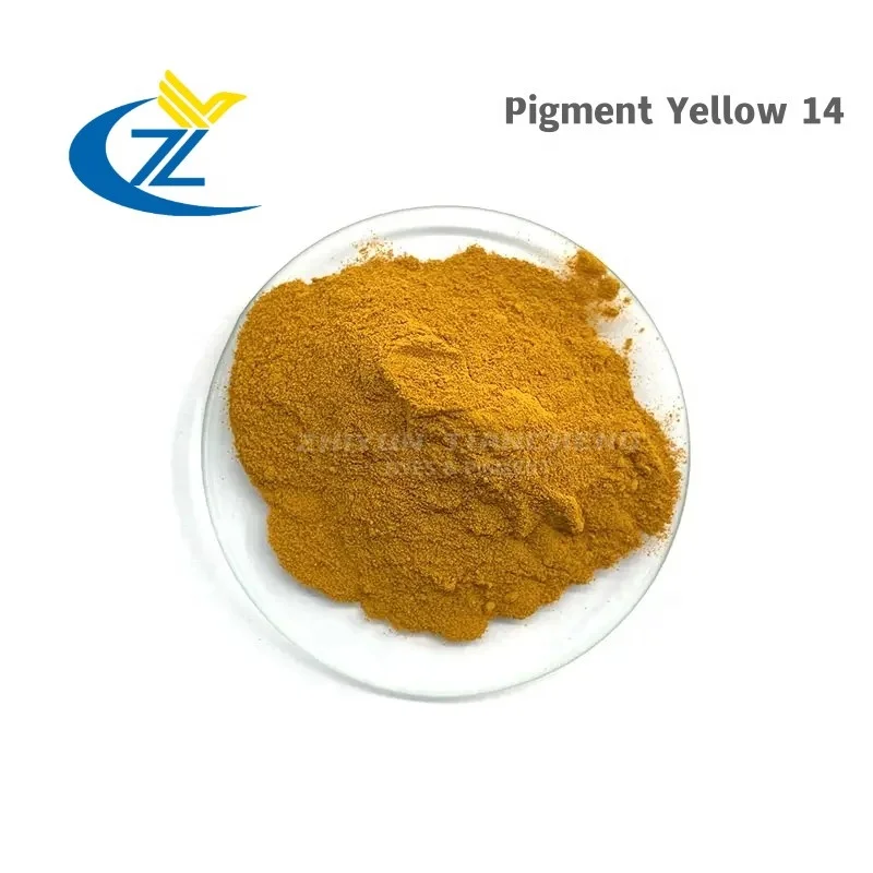 Manufacturer Pigment Yellow 14 2GS Organic Pigment Water-based Ink Print Paste Pigment Powder