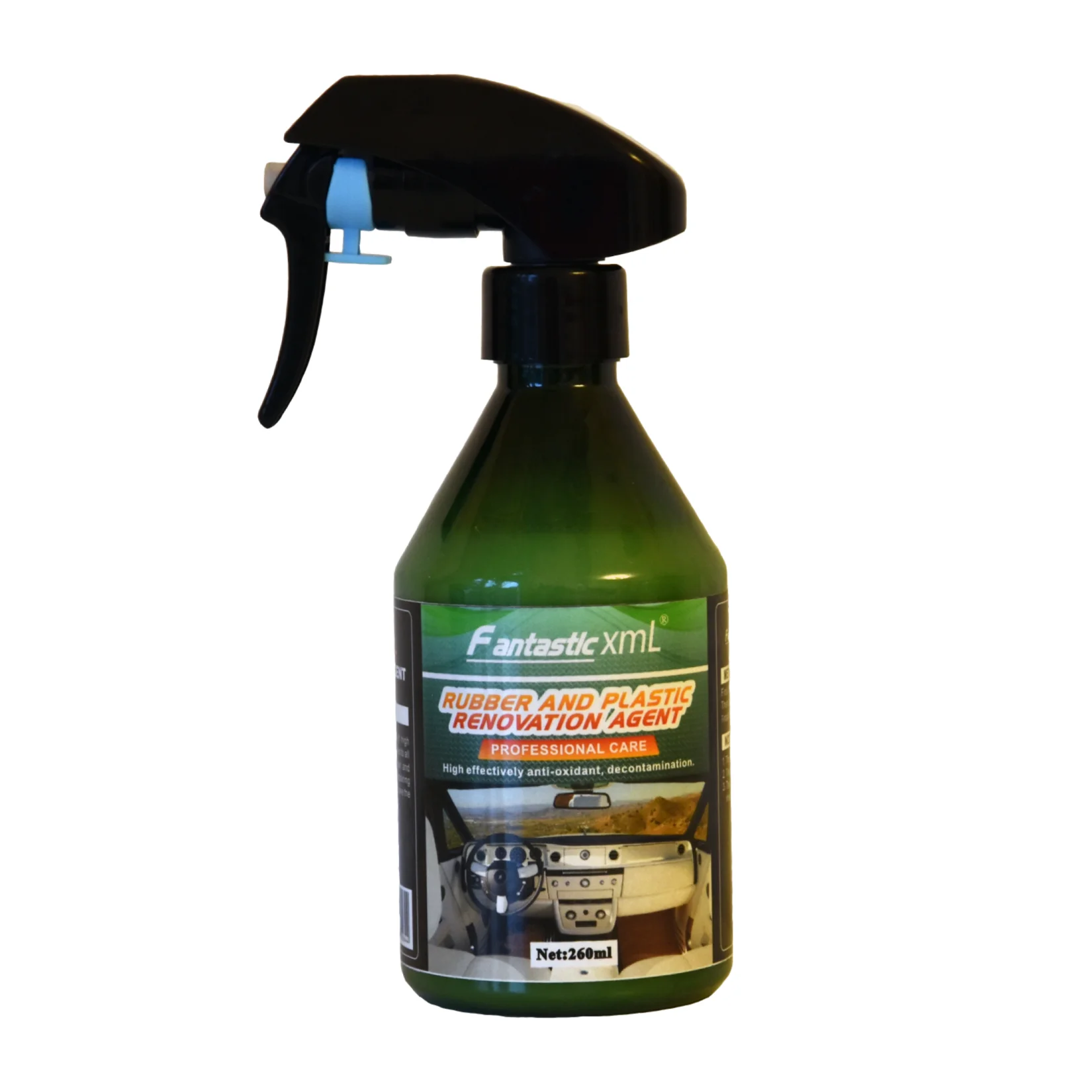 Vinyl And Plastic Spray 260ml OZ 9 Liquid Auto Care Rubber Renovation