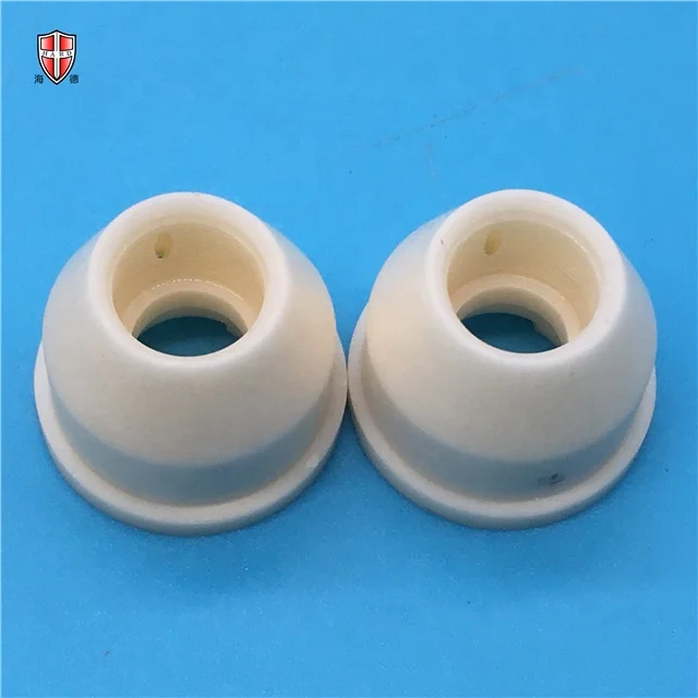 refractory customized alumina ceramic thread insulator eyelet guide