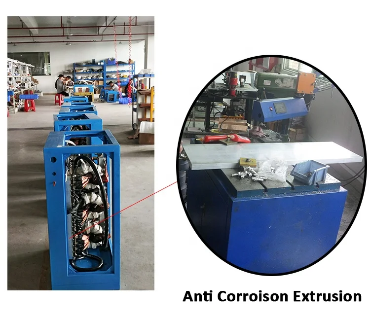 Haney 12V 500 amps air cooling plating rectifier high frequency chrome electroplating switch power supply