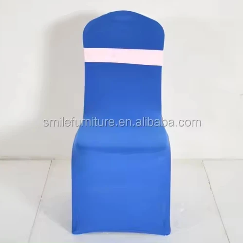 Wholesale Banquet Chair Elastic Spandex Cover Dining Room Folding Wedding Chair Cover
