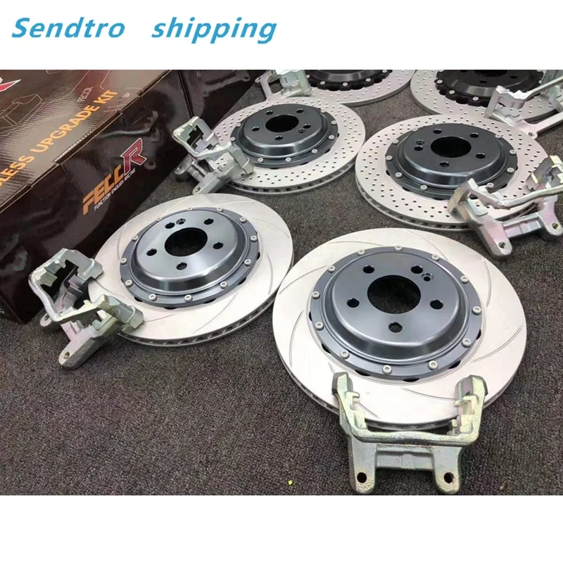 Auto Parts ZJR Brake Disc for Benz CLS/W221/E/C/S class 2184210312 carbon Brake System by sendtro shipping