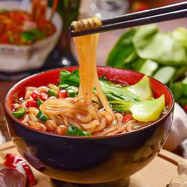 Cassava Starch Hot And Sour Rice Noodles 248g Chinese River Snails Rice Noodle