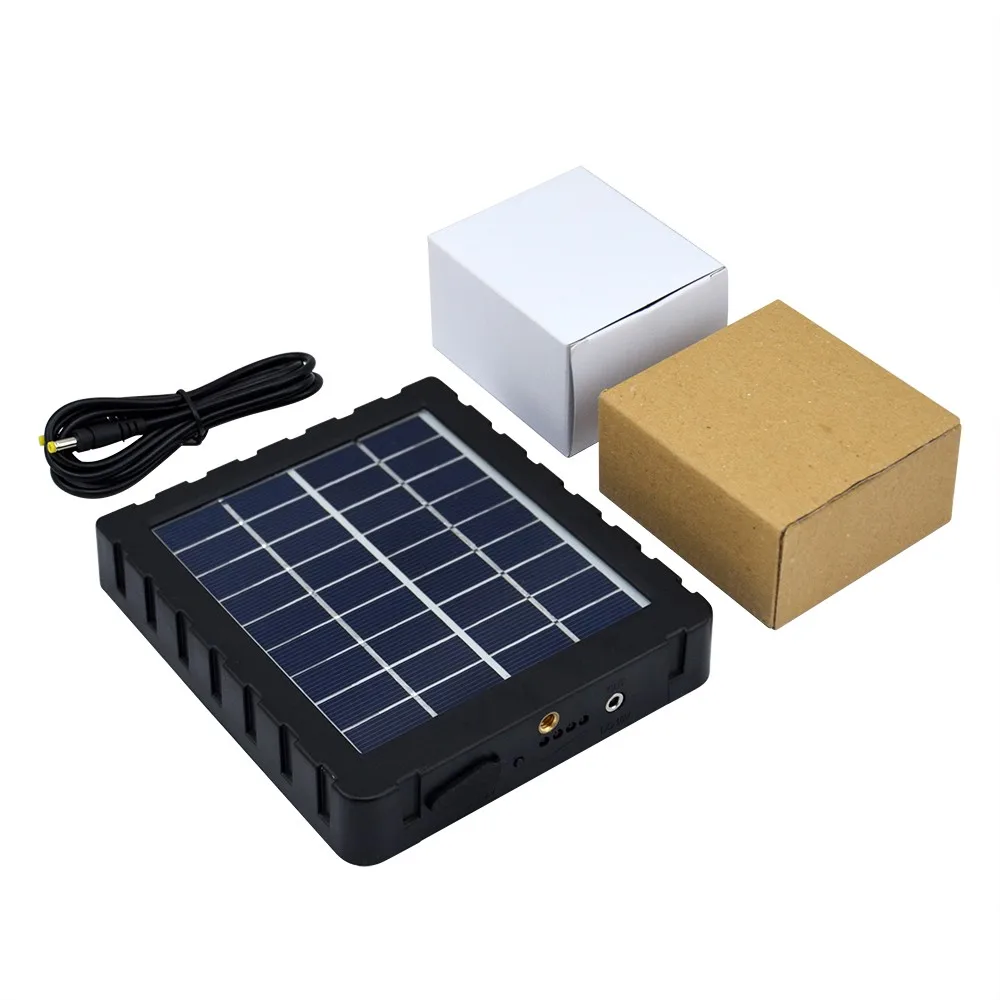 
Willfine Trail Camera Flexible Portable Sunpower Mini Solar Panel Charger Kits  (62553192059)
