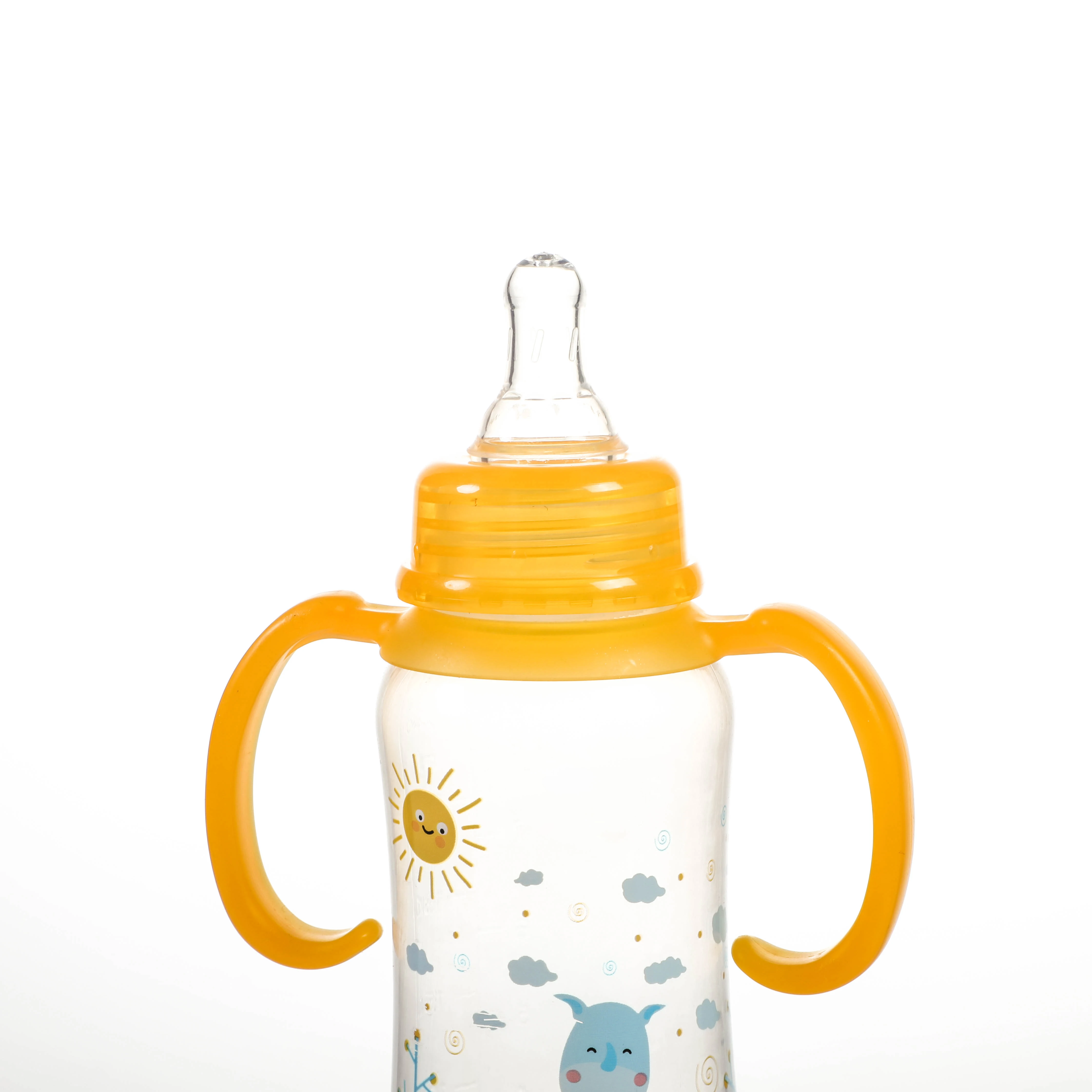150 ML Standard Neck  Baby Feeding Bottle  Baby Milk  Bottle with Handle