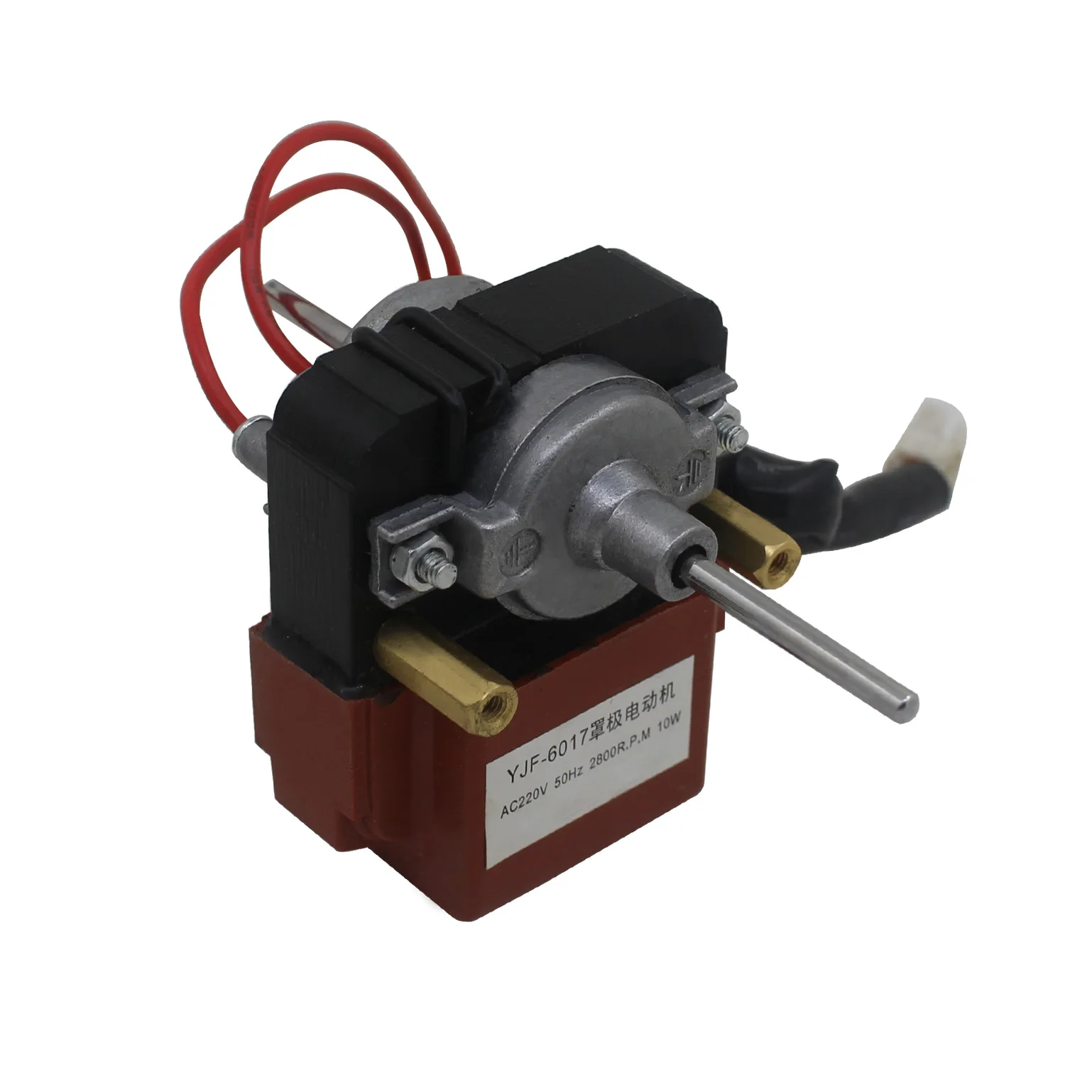 OEM YJF48 YJF6120 7-22W 110v 220v Copper Shaded Pole Ac Electrical Exhaust cross flow fan Motor