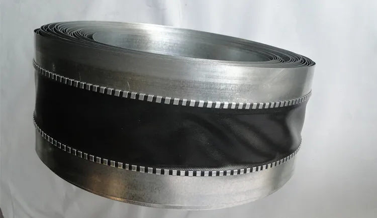 Ventilation Galvanized Heat Resistant Flexible Duct Connector