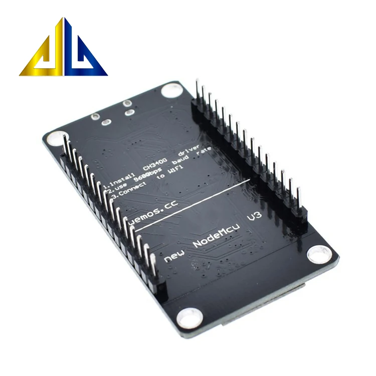  ESP8266 последовательный wifi модуль NodeMcu Lua WIFI V3 Интернет вещей разработка