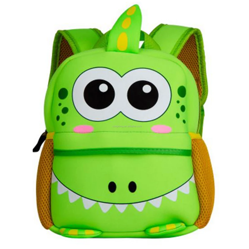 cute cartoon animal shape school bag for kindergarten pupil