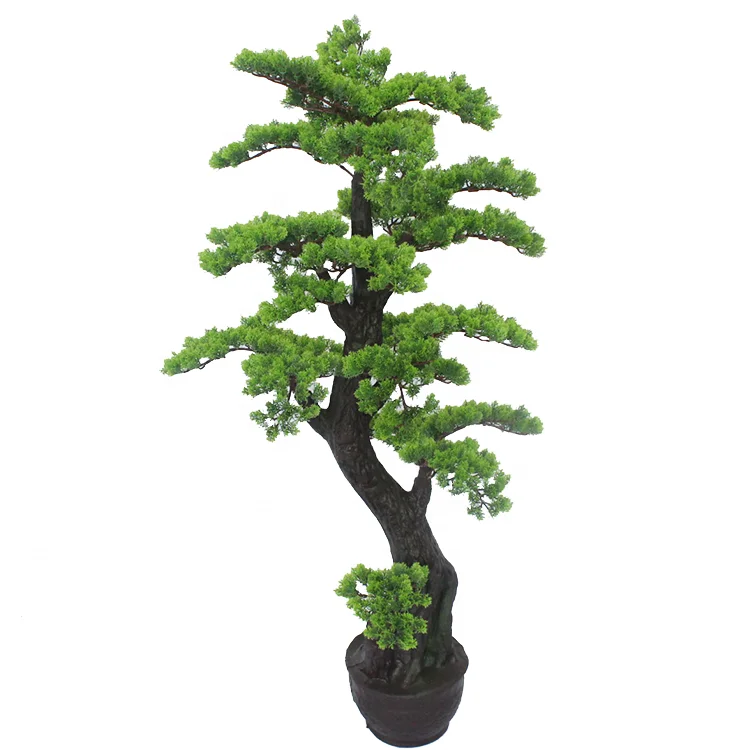 110 см украшения для дома деревья Искусственные Горшечные специальные сосновые растения бонсай 5732