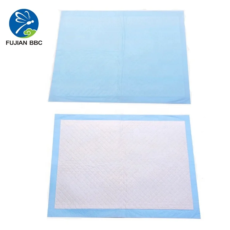Dry Surface Women Men Urine Incontinence Pad for Patient, SuperAbsorbent Hospital Medical Adult Bed Pads Disposable for Elderly