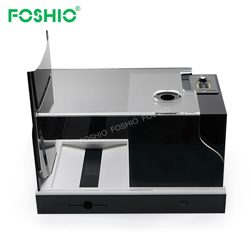 Foshio Speed Regulation Car Protective Film Impact Tester Machine(With Pebbles