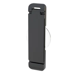 Zinc Alloy Mini Mobile Cell Phone Holder Stand Back Sticked Socket Bracket Foldable Mobile Phone Stand