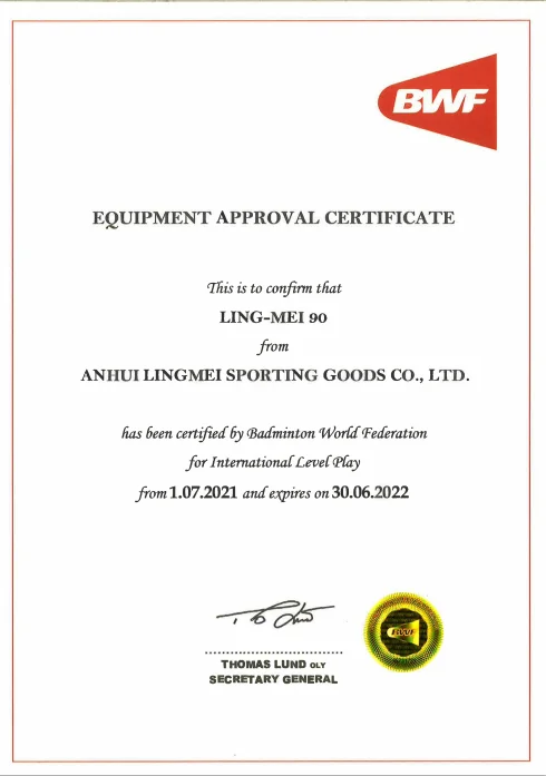 Class a goose feather  Lingmei 90 pro natural cork for international tournament same as black label