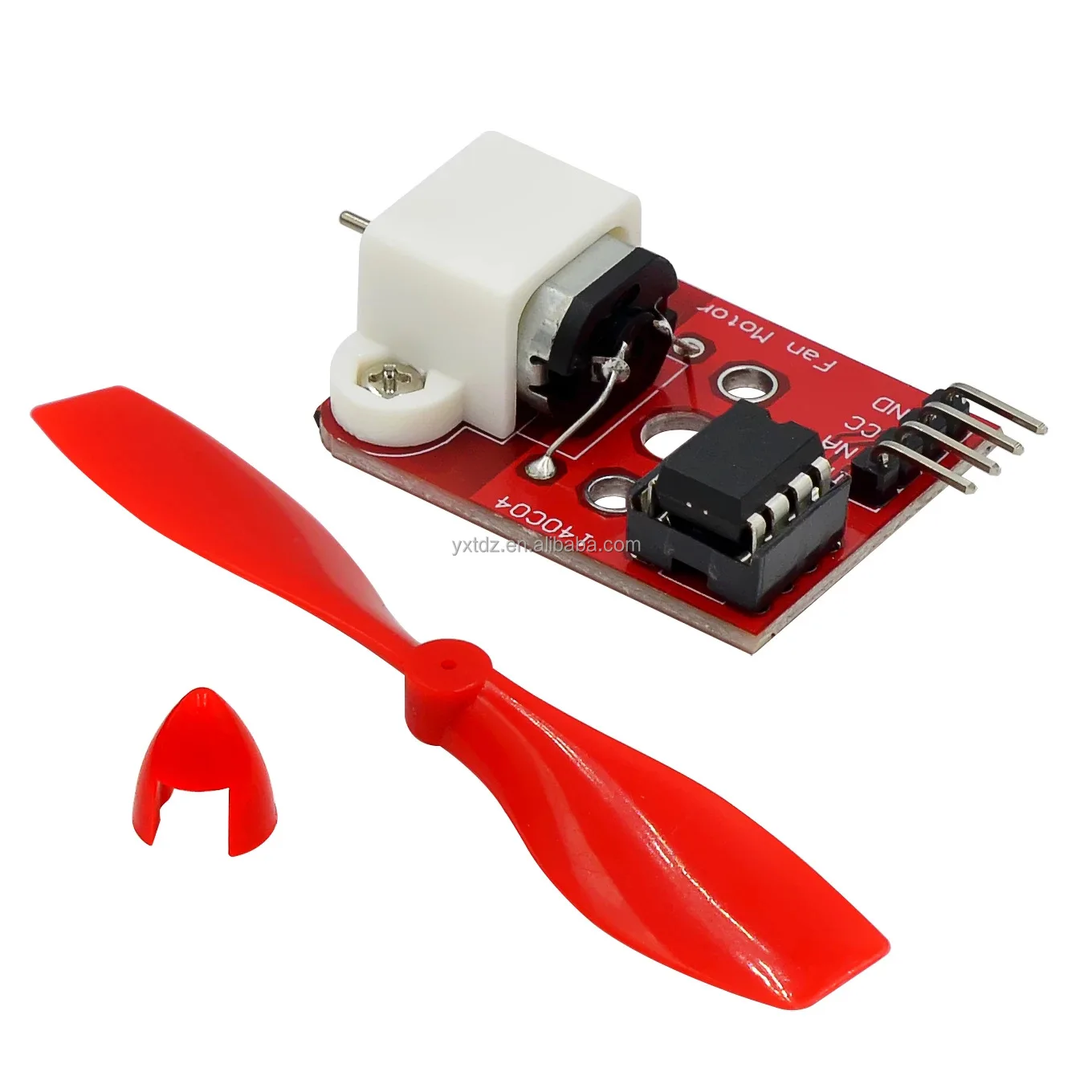YIXINTAI 5V L9110 Fan Motor Module Fan Propeller for Firefighting Robot