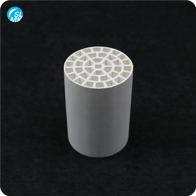 refractory corrosion resistance mullite ceramic heater core with certificate