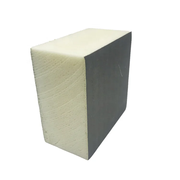 High density rigid foam pu insulation board pir polyisocyanurate foam insulation panel