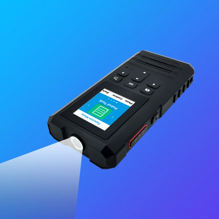 Android RFID  GPS Clocking Walkie Talkies System Cloud-Based Security Guard Tour Patrol System