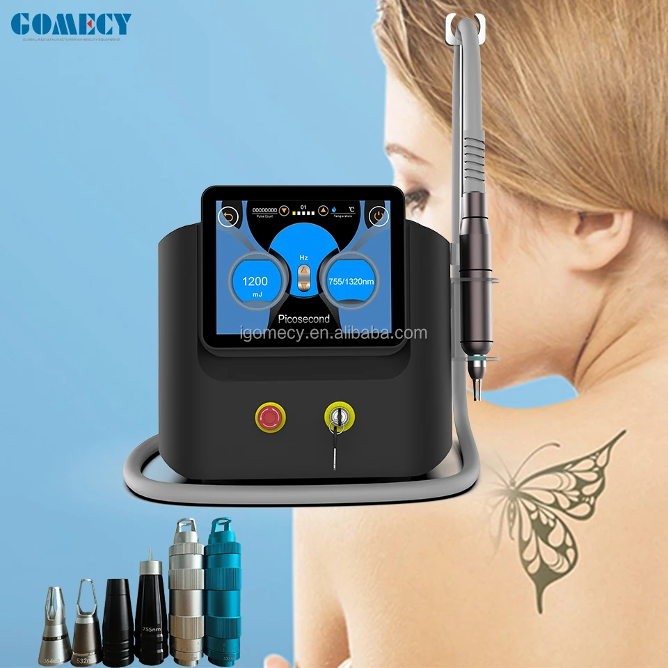 GOMECY-Professional-PicoLaser-532-755-1320-1064-Pico-Second-Tattoo-Removal-Laser-Machine-Pico-Laser-Tattoo-Removal-Picosecond