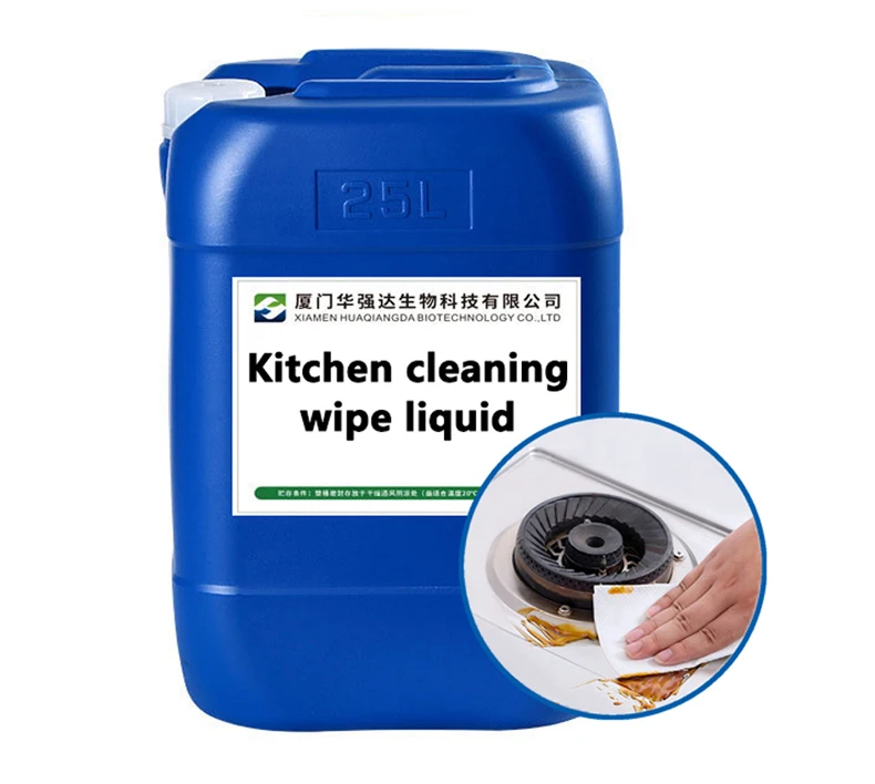 Kitchen Cleaning Wet Wipe Liquid  Preservative and Functional Solution of Wet Wipes