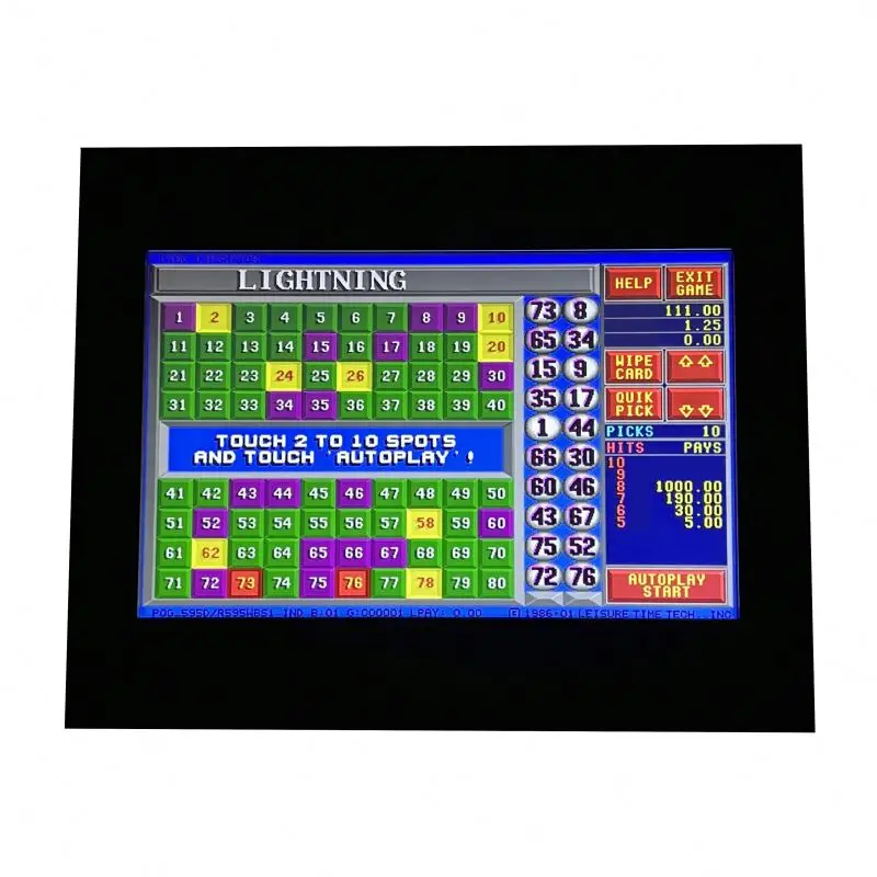 10.1 11.6 13.3 15.6 17.3 21.5 27 inch IR machine touch screen monitor game machine software
