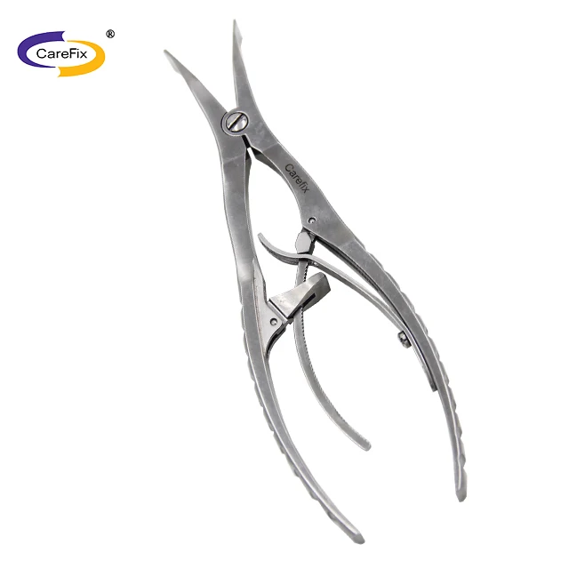 orthopaedic surgical instrument sets long nose plier and curved jaw plier