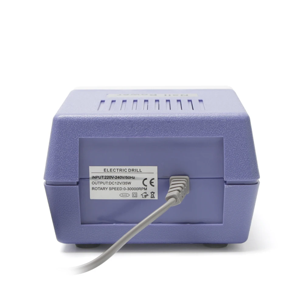 30000RPM drill nail file press on nails box nail drill