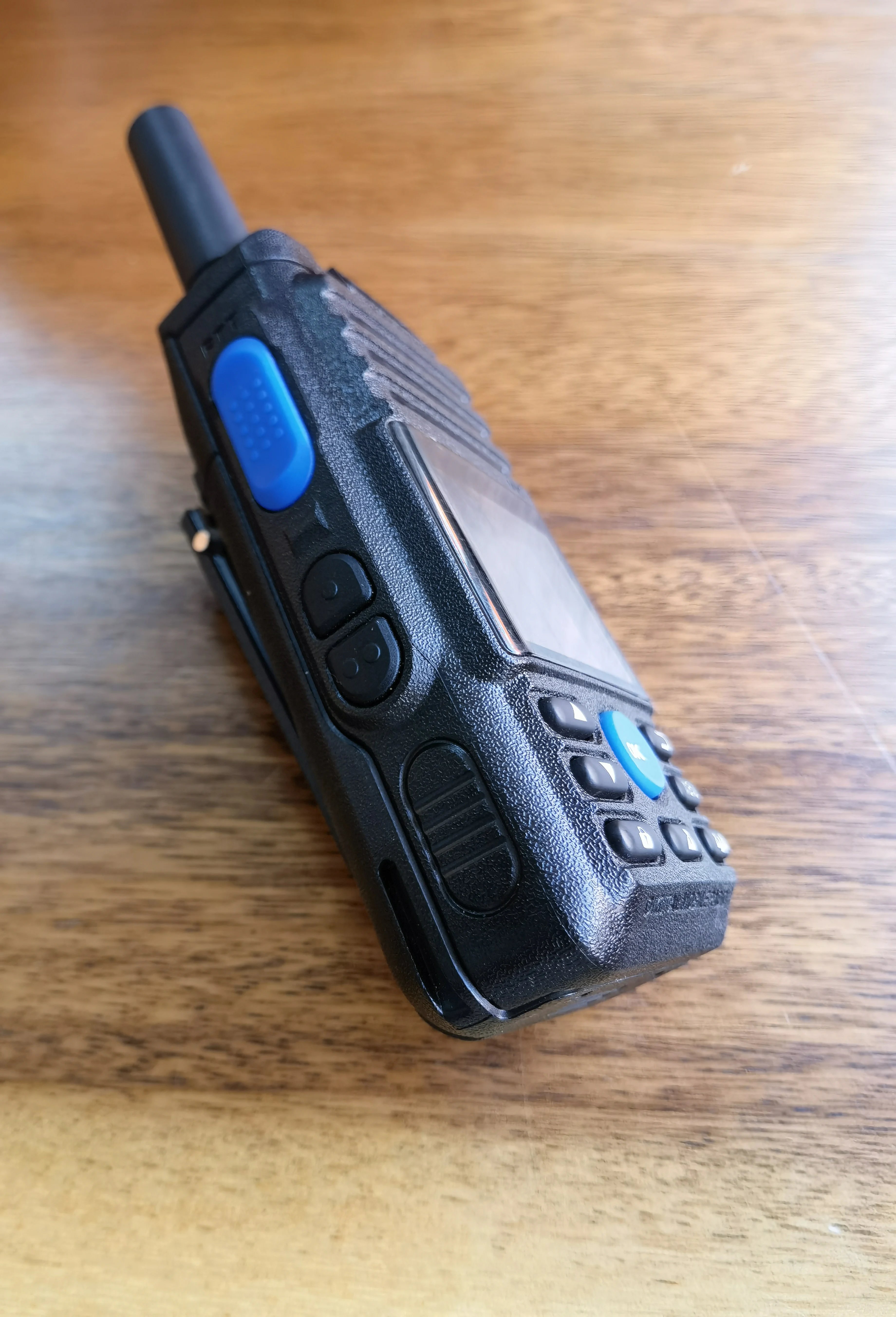 Zello Real-ptt FDD IP PTT Android рация с SIM-картой 4G LTE POC двухстороннее радио MT-B5