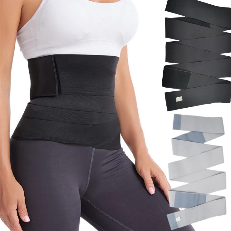 Waist Trainer Invisible Waist Trainer waist fajas  Slimming Workout Compression Double Belt Neoprene