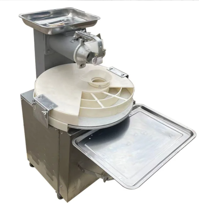 Commercial 30 Pcs/Min Bread Dough Ball Machine Making Dough Rounder Machine Berad Rounding Pizza Dough Divider Cutting Machine