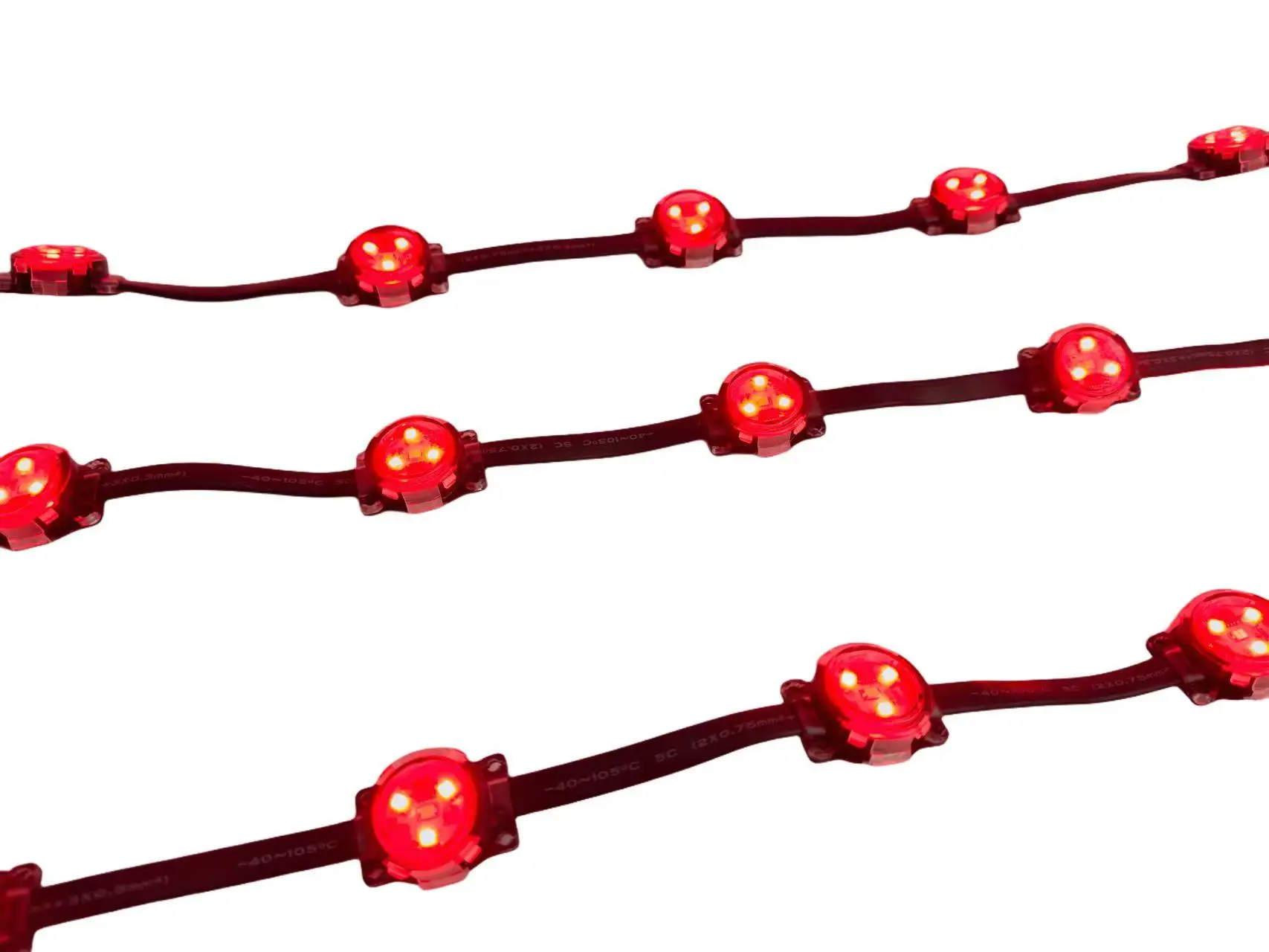 Wholesale IP67 Rating Plastic Lamp Body for Landscape Application LED Pixel Point Light