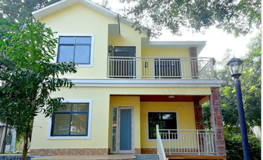 Light Weight Steel Prefabricated Container House/ Villa For Sale