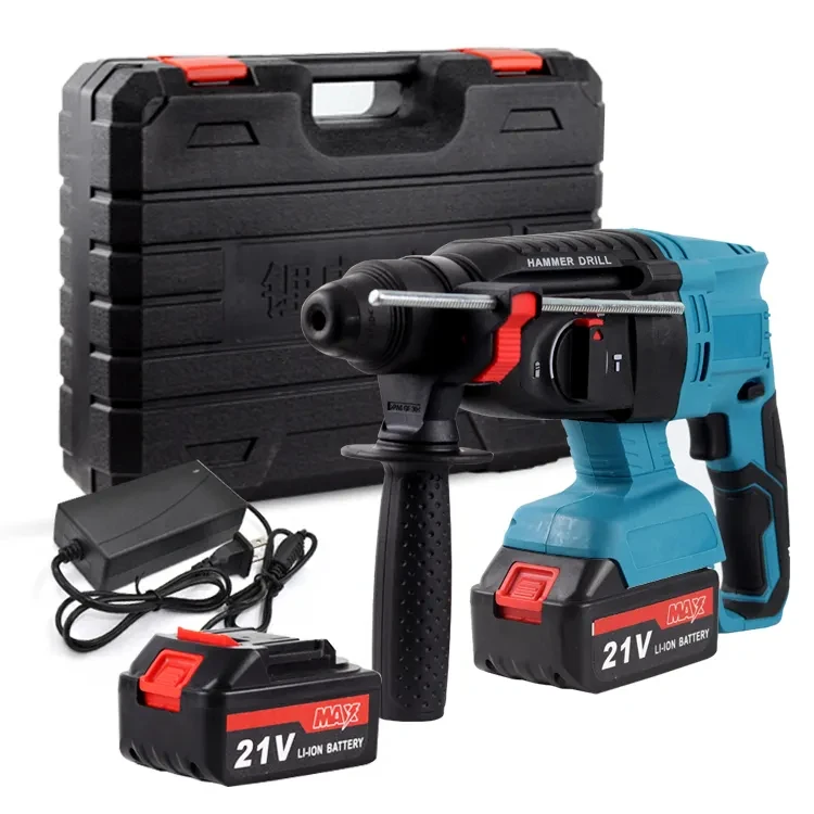 PD20 HOT Selling strong power Multi-purpose rotary power cordless hammer drills brushless electric hammer drill